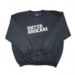 Enter shikari graphic on vintage 2000s Russell sweatshirt skate grunge myspace